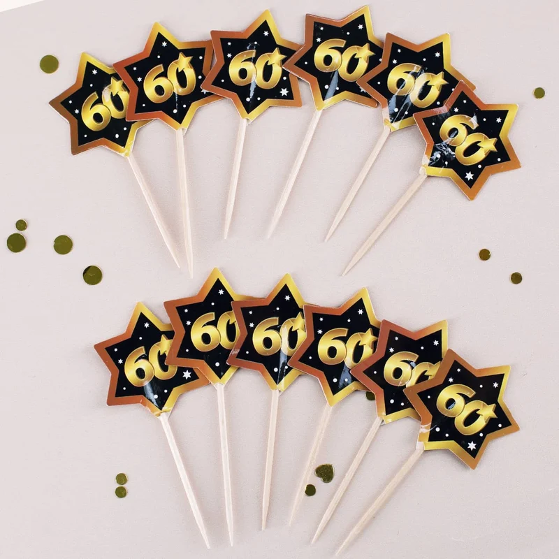 Party-Picks zum 60. Geburtstag