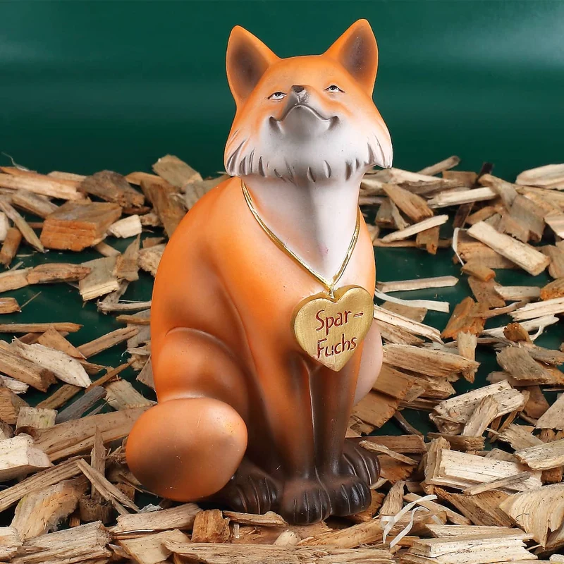 Spardose Spar-Fuchs