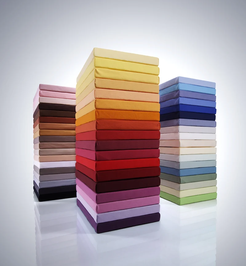 Bella Donna Jersey-Spannbetttuch Gr. 120/190cm - 130/220cm