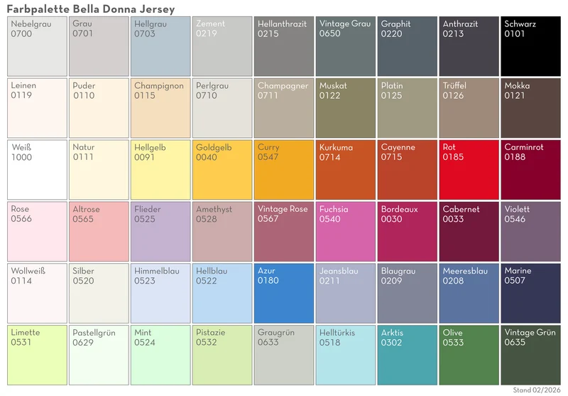 Bella Donna Jersey-Spannbetttuch Gr. 90/190cm - 100/220cm
