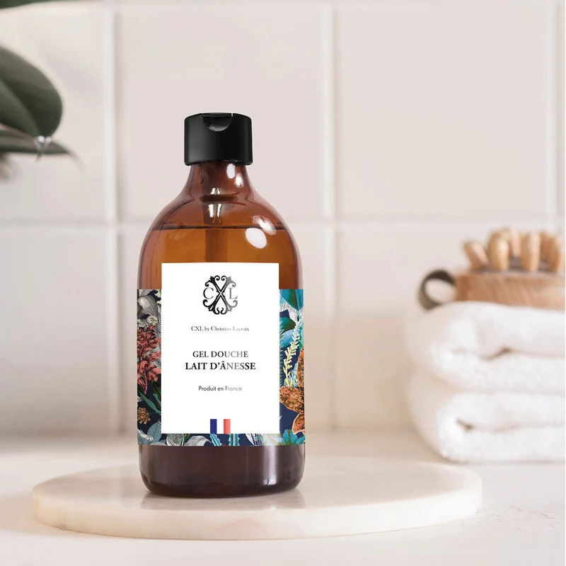 Gel douche parfumé - lait d'ânesse - 500 ml