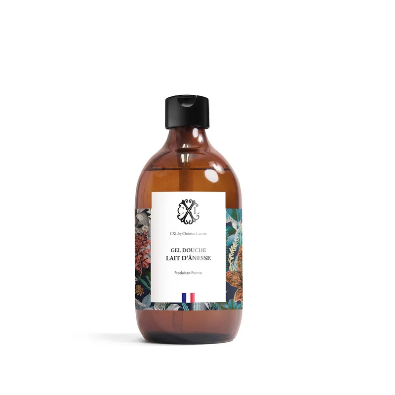 Gel douche parfumé - lait d'ânesse - 500 ml