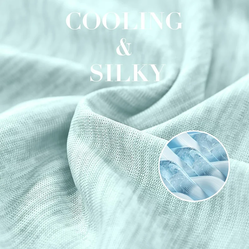 Elegear Green Cooling Blanket – Arc-Chill 3.0, Q-Max>0.5, Multi-Size Options
