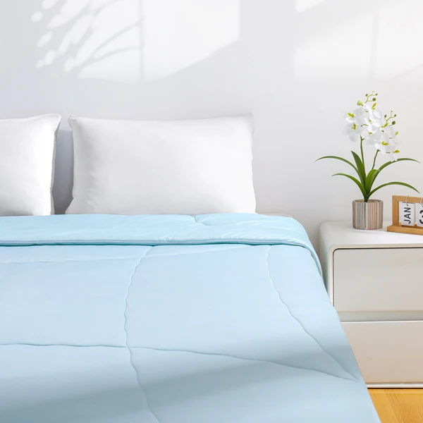 Ultimate Cooling Sleep Bundle– 3D Comforter + Arc-Chill Pro Pillowcases