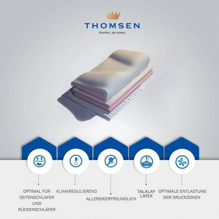 Thomsen Rückenschläfer