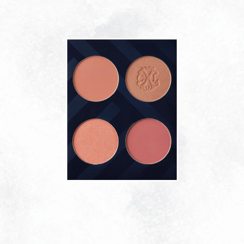 Palette de 4 blushs