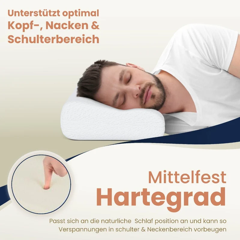 Thomsen Normo - Ergonomisches Kopfkissen