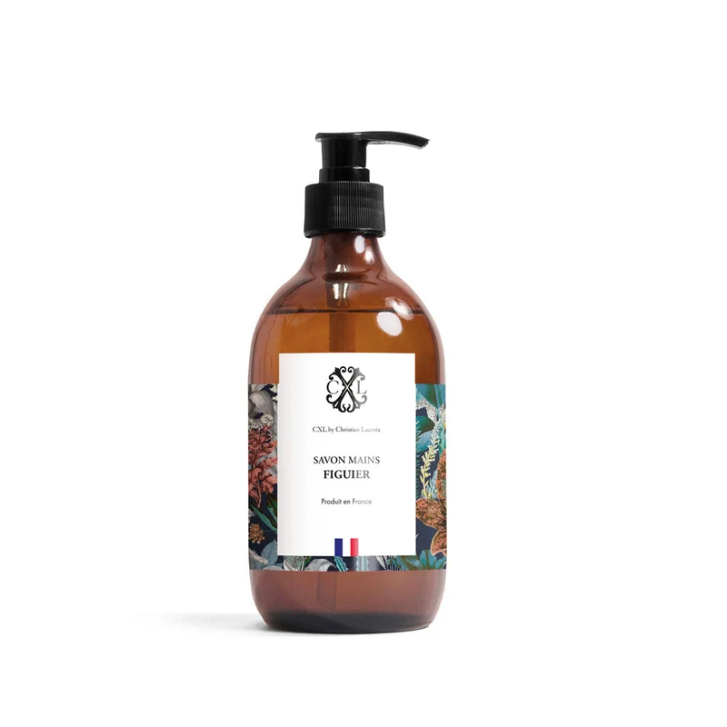 Savon mains parfumé - figuier - 500 ml