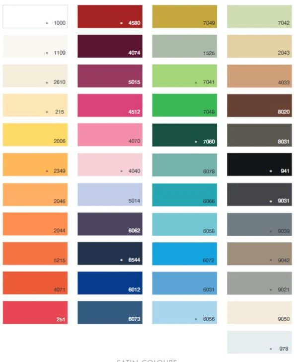Satin-Bettwäsche COLOURS - Gr. 200x220 + 2 x 80x80 cm