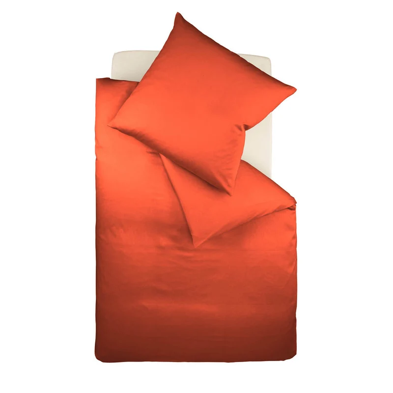 Satin-Bettwäsche COLOURS - Gr. 200x220 + 2 x 80x80 cm
