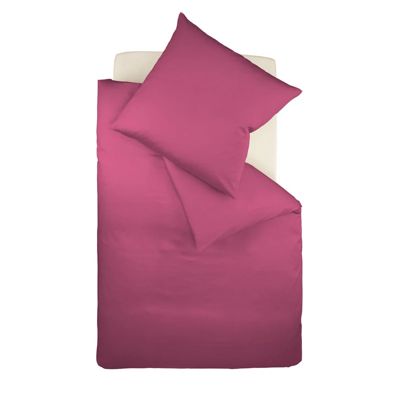 Satin-Bettwäsche COLOURS - Gr. 200x220 + 2 x 80x80 cm
