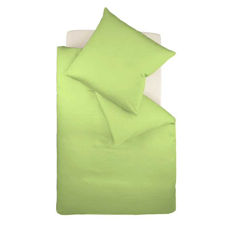Satin-Bettwäsche COLOURS - Gr. 200x220 + 2 x 80x80 cm