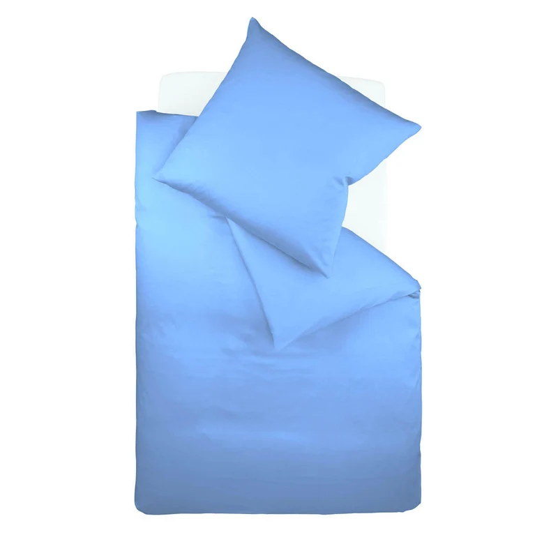 Satin-Bettwäsche COLOURS - Gr. 200x220 + 2 x 80x80 cm