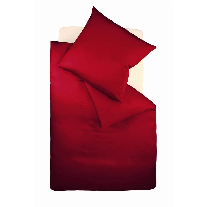 Satin-Bettwäsche COLOURS - Gr. 200x200 + 2 x 80x80 cm