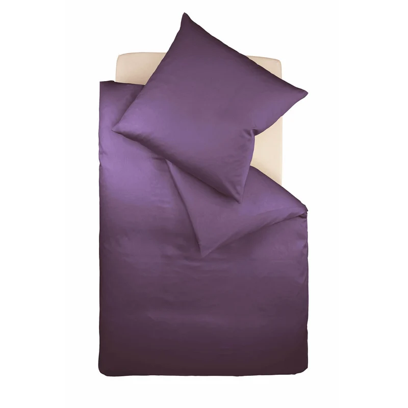 Satin-Bettwäsche COLOURS - Gr. 200x200 + 2 x 80x80 cm