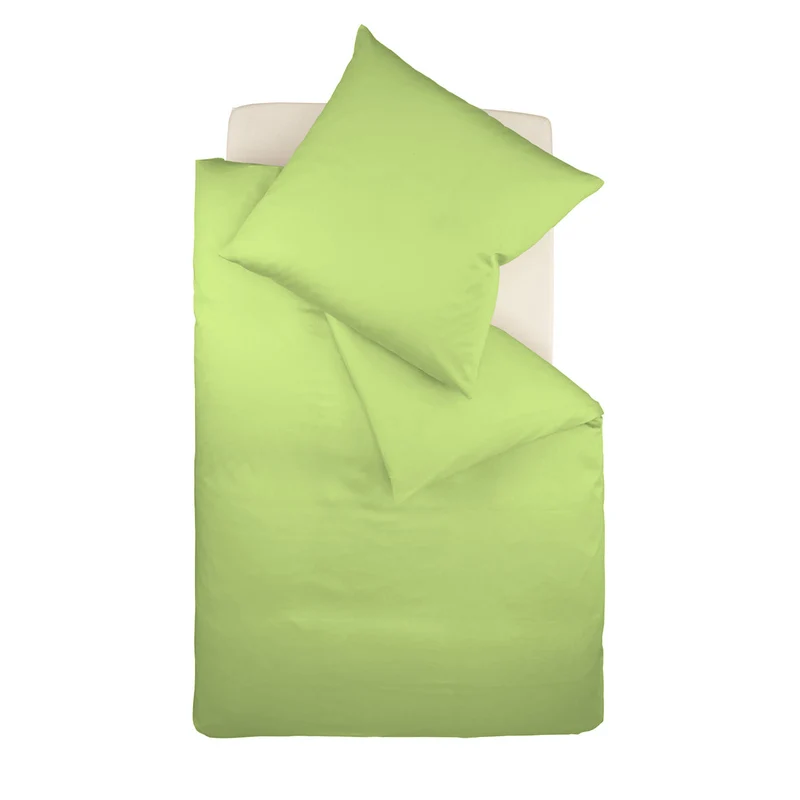 Satin-Bettwäsche COLOURS - Gr. 200x200 + 2 x 80x80 cm
