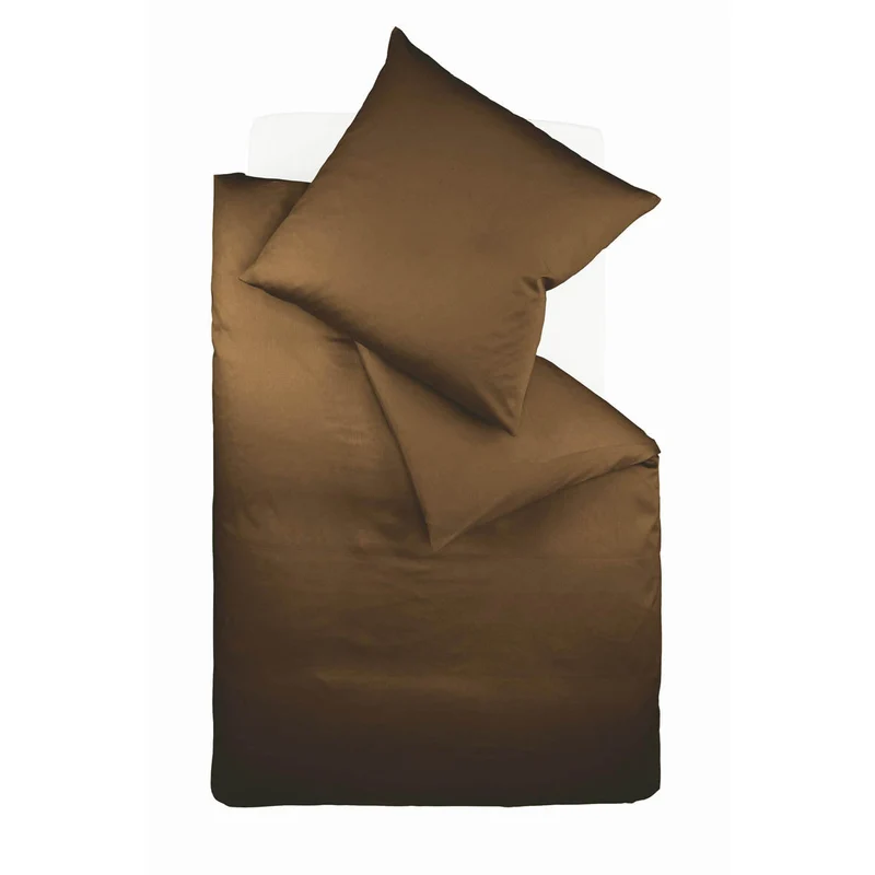 Satin-Bettwäsche COLOURS - Gr. 200x200 + 2 x 80x80 cm