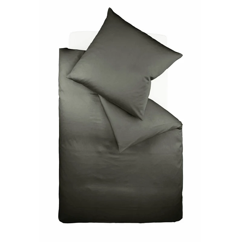 Satin-Bettwäsche COLOURS - Gr. 200x200 + 2 x 80x80 cm