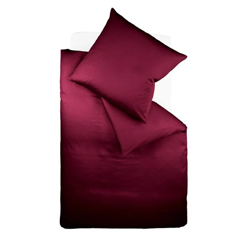 Satin-Bettwäsche COLOURS - Gr. 155x220 + 80x80 cm