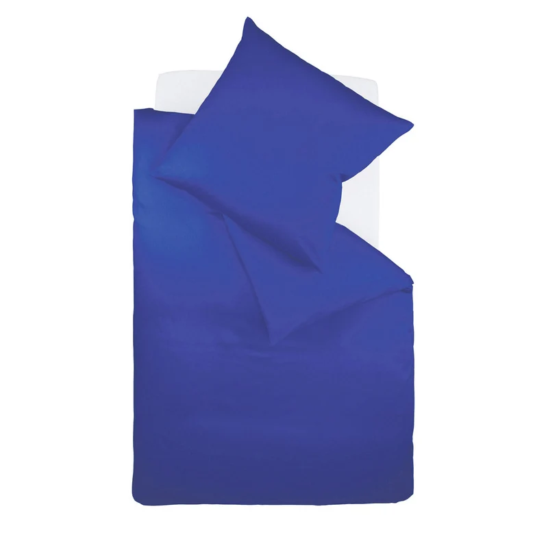 Satin-Bettwäsche COLOURS - Gr. 155x220 + 80x80 cm
