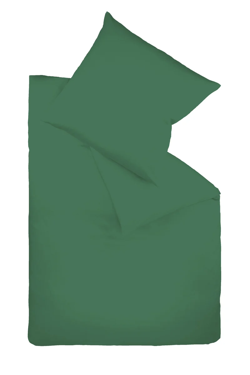 Satin-Bettwäsche COLOURS - Gr. 155x220 + 80x80 cm