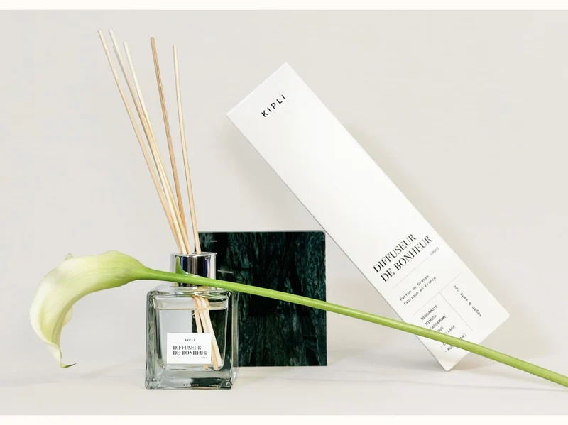 Bâtonnets parfumés - Diffuseur de bonheur
