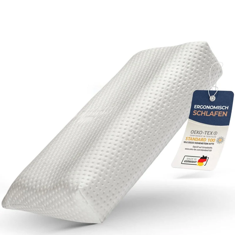 Thomsen Classic Pillow - Orthopädisches Schlafkissen aus Talalay Latex gegen Nackenschmerzen