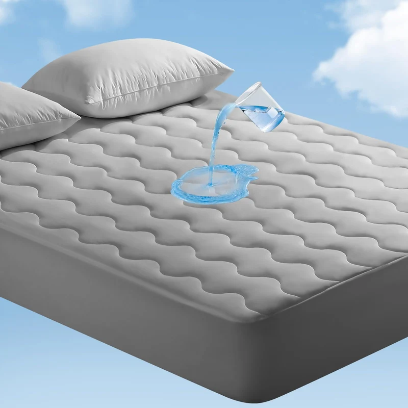 Stay Cool with Q-Max 0.5 — The Ultimate Arc-Chill 3.0 Cooling Fitted Sheet by Elegear