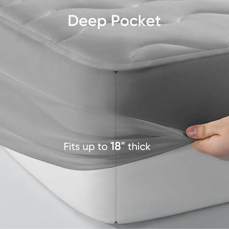Stay Cool with Q-Max 0.5 — The Ultimate Arc-Chill 3.0 Cooling Fitted Sheet by Elegear