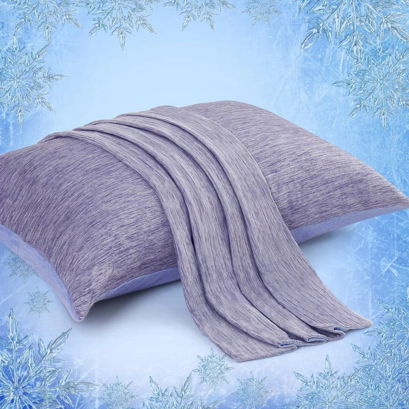 Revolutionary Orchid Cooling Pillowcases Set of 2 – Arc-Chill Pro Q-Max 0.4