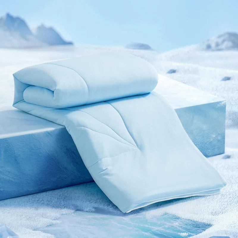 Elegear Arc-Chill 3.0 Cooling Comforter - Blue (Queen & King Size)
