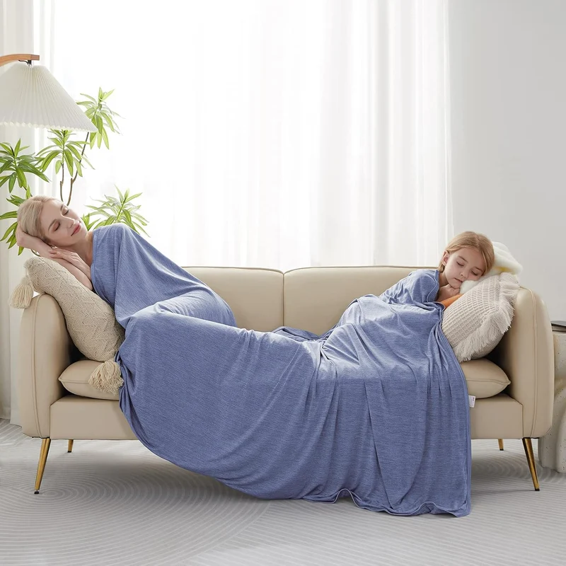 Elegear Blue Cooling Blanket – Arc-Chill 3.0, Q-Max>0.5, Multi-Size Options
