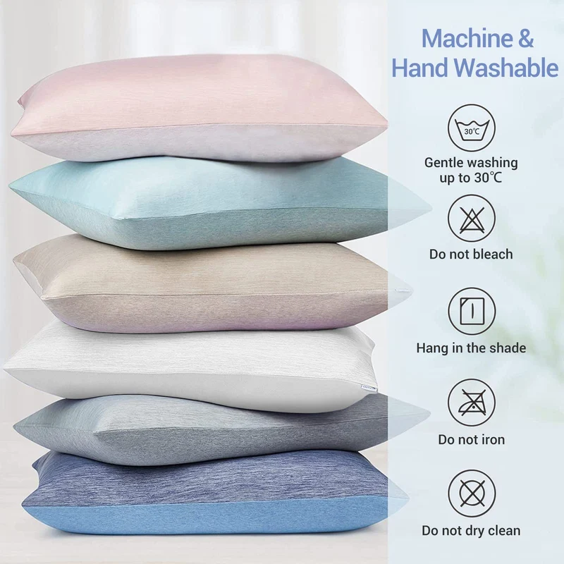 Revolutionary Blue Cooling Pillowcases Set of 2 – Arc-Chill Pro Q-Max 0.4