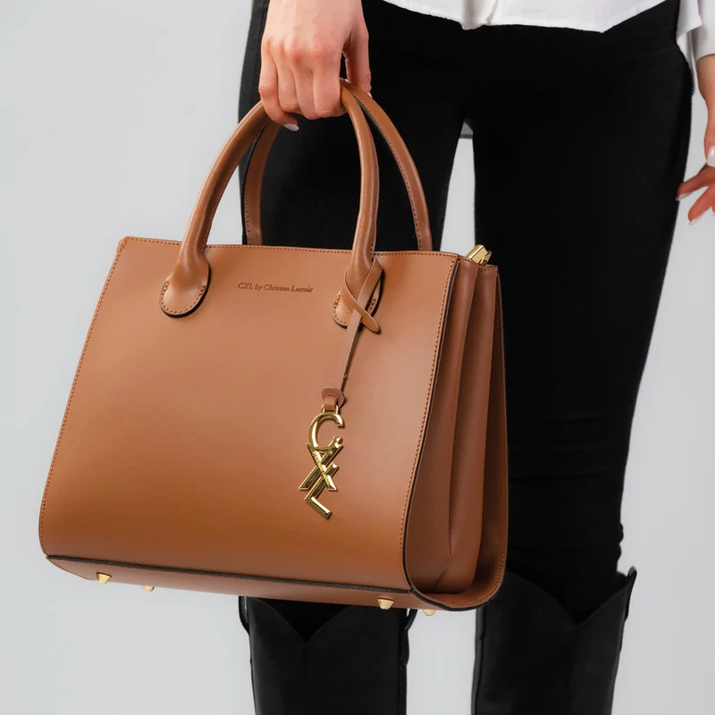 Sac à main Montaigne en cuir italien
