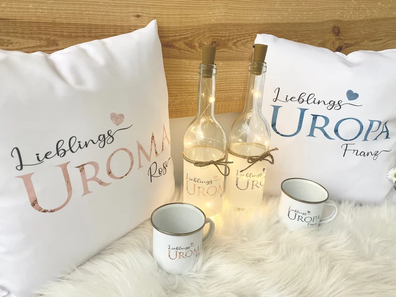 Geschenk | Uroma | Tasse | Personalisiert | Name | Lieblingsuroma