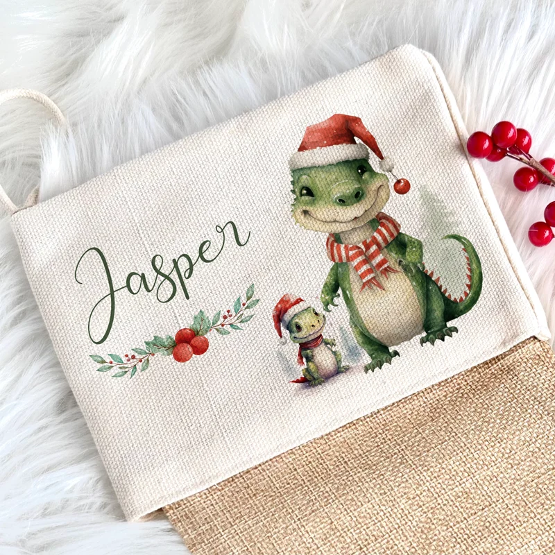 Weihnachtsstrumpf Pferd für Mädchen u. Teenager mit Namen zum Nikolaus und Weihnachten personalisiert | Nikolausstrumpf Pony Geschenkidee für Kinder I 7 Motivvarianten zur Auswahl