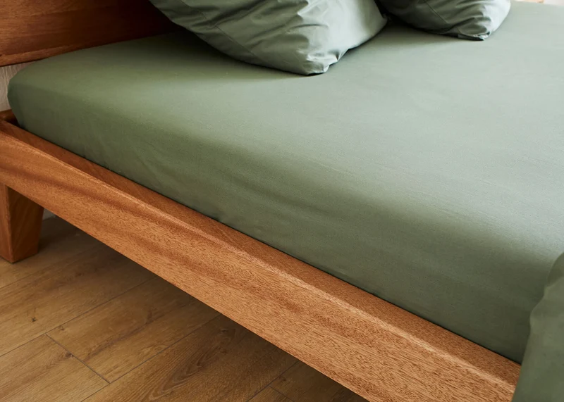 Drap housse coton bio