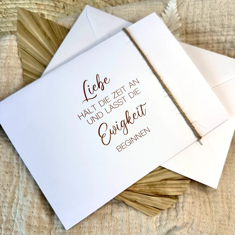 Personalisierte Hochzeitskarte Namen Datum Spruch I Geldgeschenk Karte Hochzeit I Hochzeitsgeschenk Blumen Kranz I persönliches Geschenk Trauung