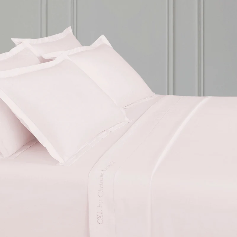 Drap plat satin de coton - Uni 1 baratta Taupe 03