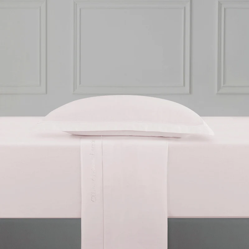 Drap plat satin de coton - Uni 1 baratta Taupe 03