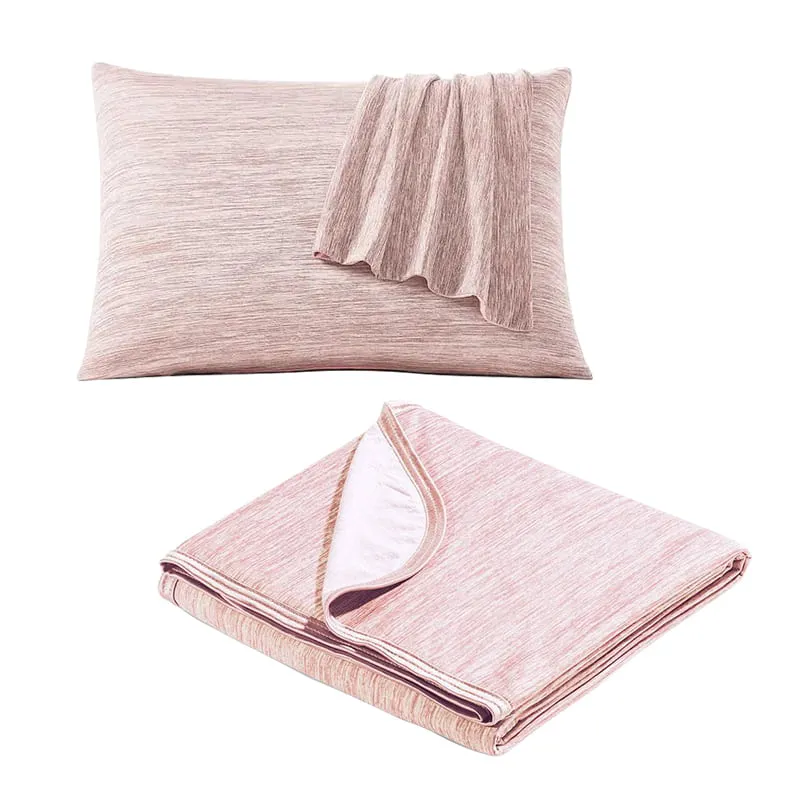 Revolutionary Cooling Blanket ＆Pillowcase Bundle