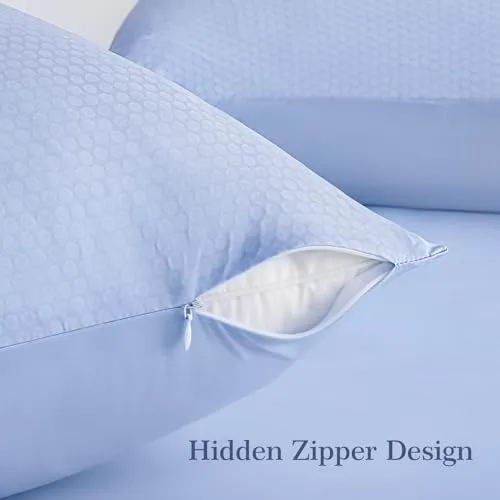 Elegear Cooling Pillowcase – Arc-Chill Tech, Breathable & Anti-Static