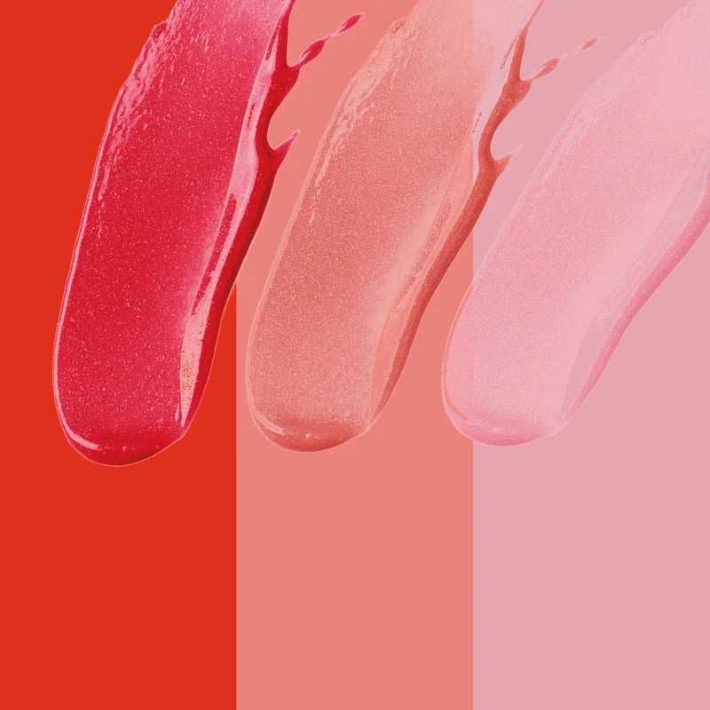 Trio de gloss scintillants