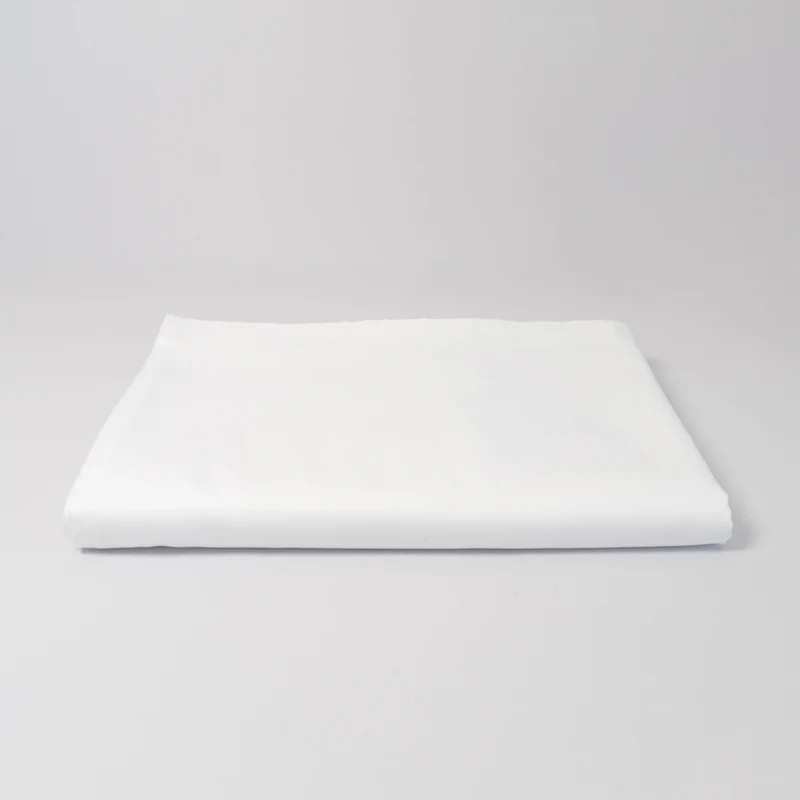 Luxus Spannbettlaken - White