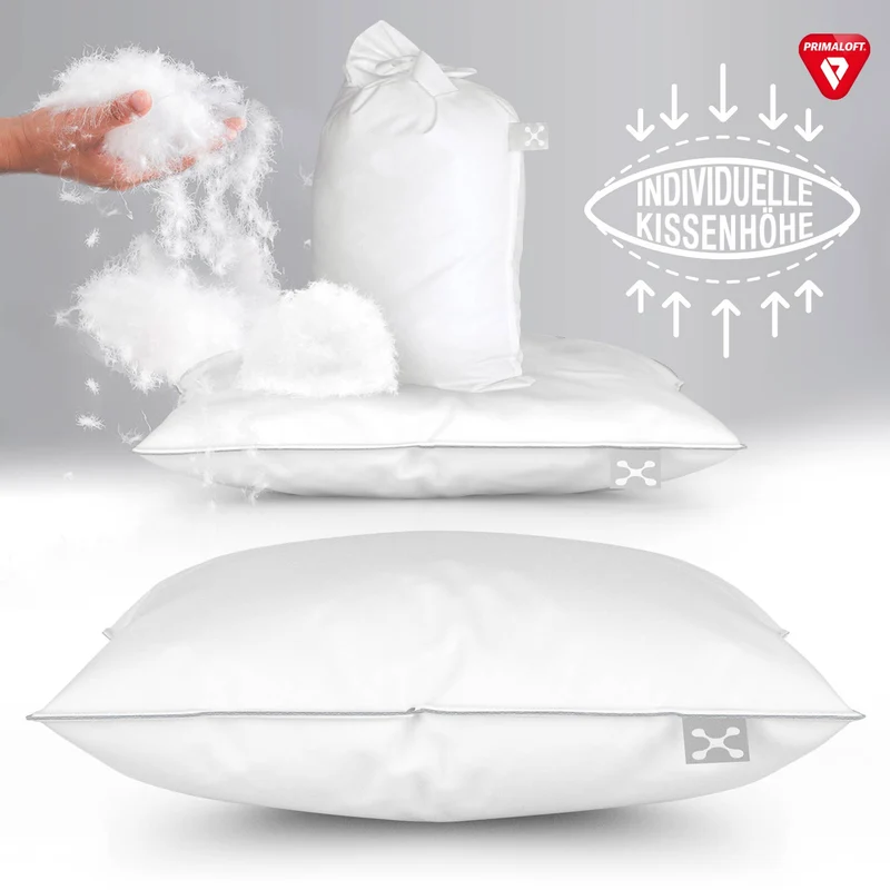 SOFT Pillow Füllmaterial (Primaloft® BIO Faser) - 300g