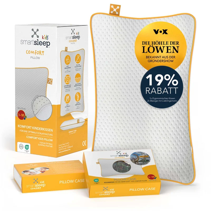 KIDS COMFORT BUNDLE + 2 BEZÜGE