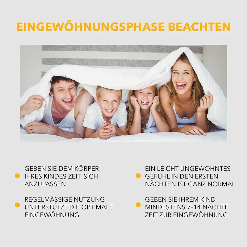 KIDS COMFORT BUNDLE + 2 BEZÜGE