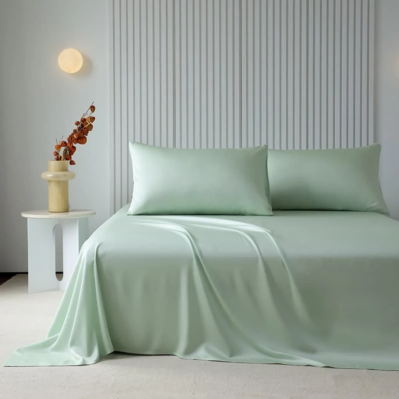 Cooling Tencel Breathable Bedding Sheets for Summer Naked Sleep