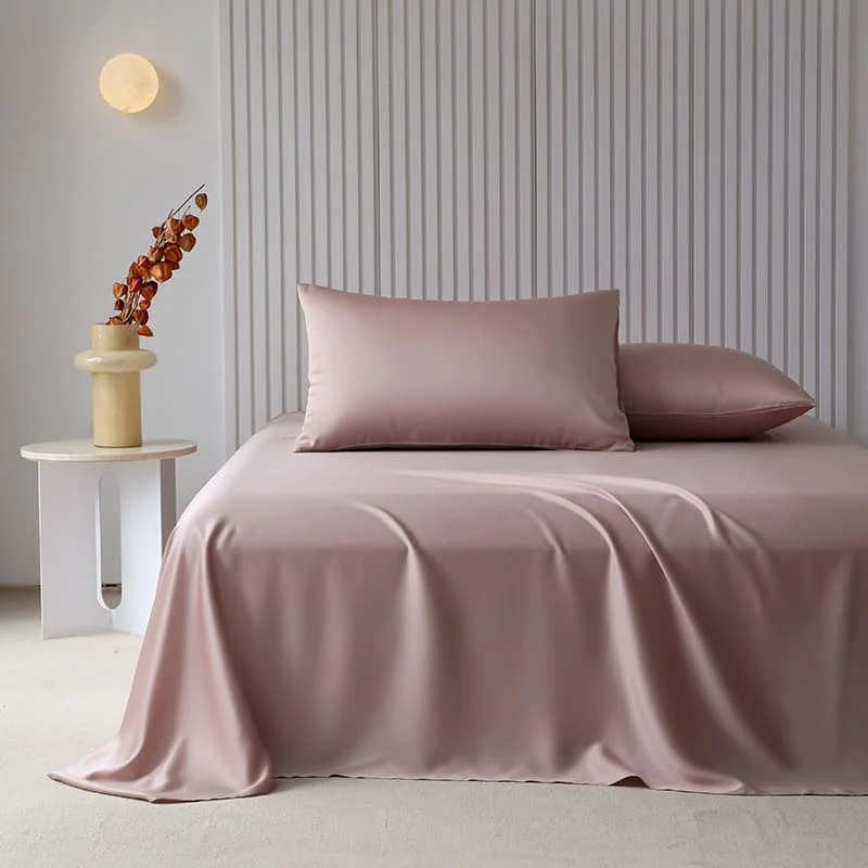 Cooling Tencel Breathable Bedding Sheets for Summer Naked Sleep