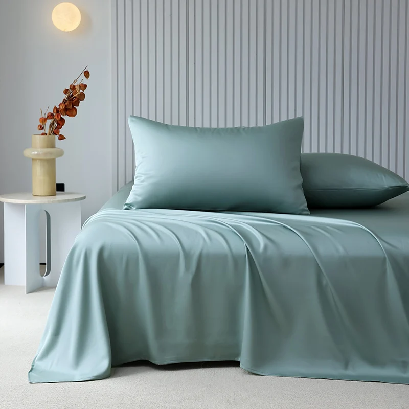 Cooling Tencel Breathable Bedding Sheets for Summer Naked Sleep